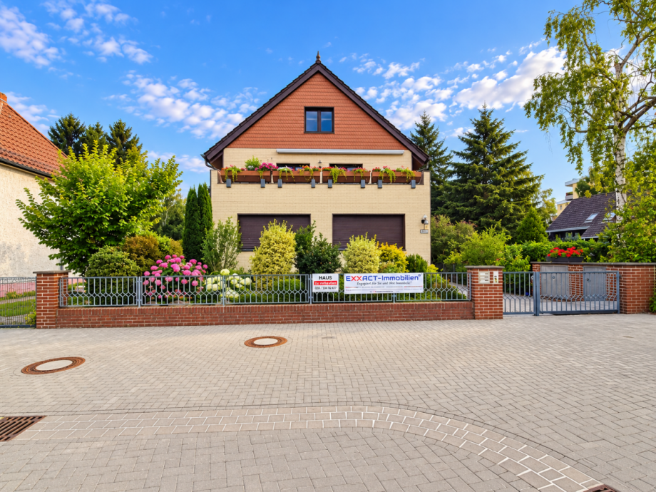 Hausansicht Zweifamilienhaus Berlin