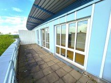 Terrasse I Exklusive Terrassenwohnung im Penthouse-Style  - 2 Terrassen - Bezugsfrei - Lift - TG-Stellpl. -
