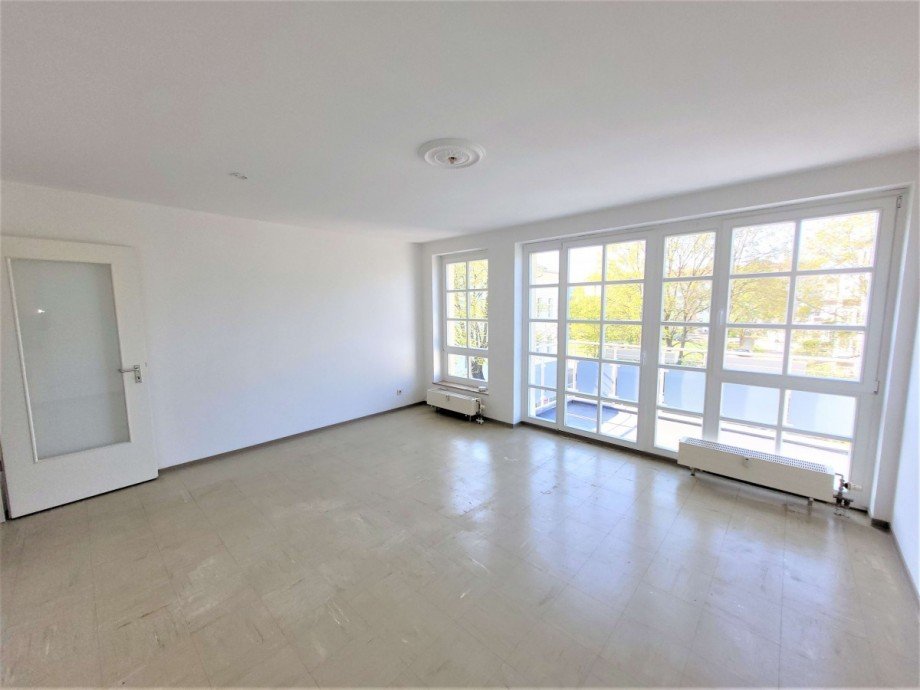 Wohnzimmer Etagenwohnung Luckenwalde