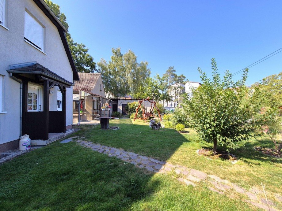 Vorgarten Einfamilienhaus Wildau