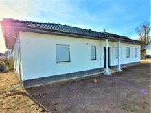 Nord-Ost Ansicht Erkner - Neubauimmobilie - Schl�sselfertiger Bungalow in begehrter Stadtlage