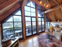 Galerie OG Stilvolles Architektenhaus in naturvoller Umgebung - Einliegerwohnung - Innenpool - Keller -