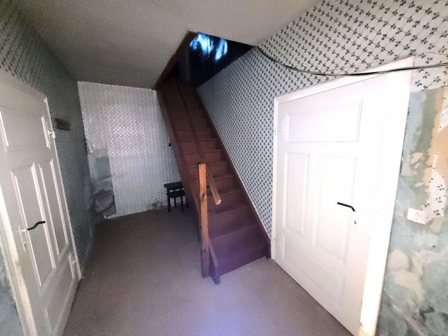 Entr�e Einfamilienhaus Staakow