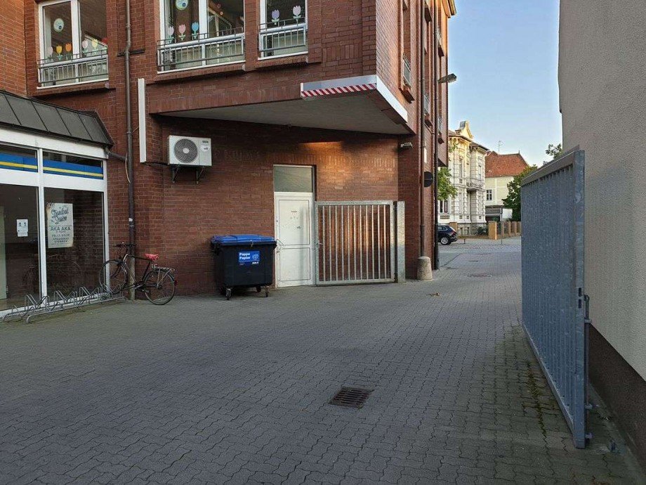 Zufahrt SB Markt K�nigs Wusterhausen