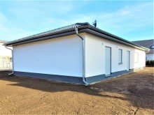 Nord-West Ansicht Erkner - Neubauimmobilie - Schl�sselfertiger Bungalow in begehrter Stadtlage