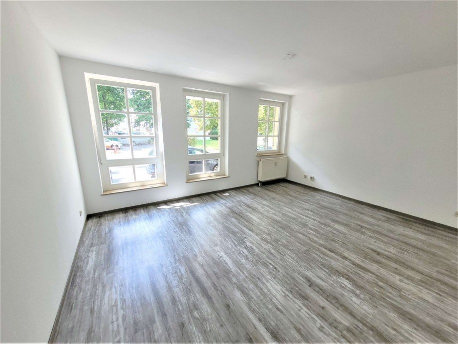 Wohnzimmer Erdgeschosswohnung Luckenwalde