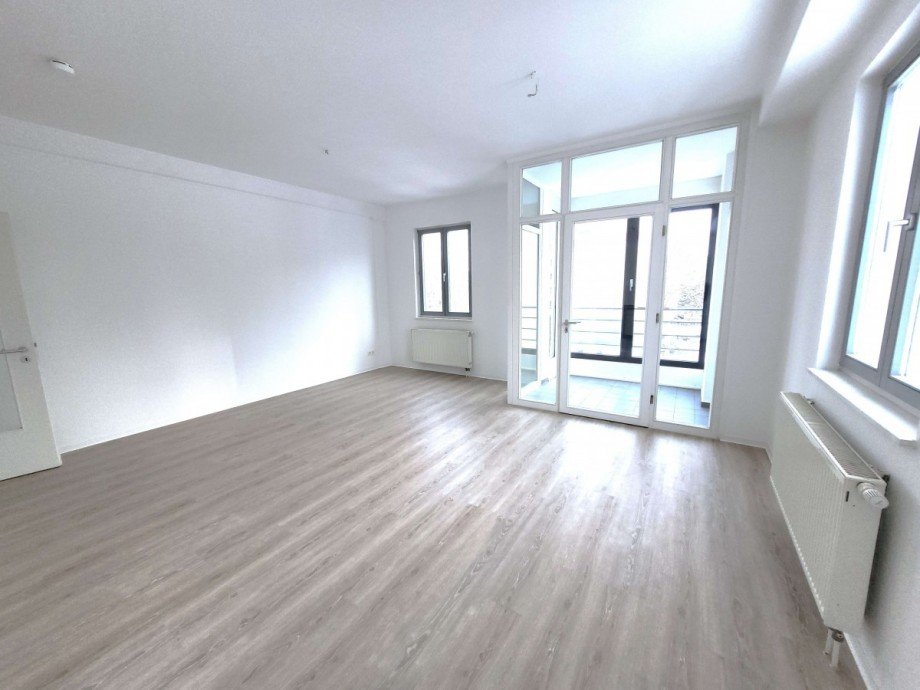 Wohnzimmer, Loggia Wohnung K�nigs Wusterhausen