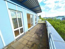 Terrasse I Exklusive Terrassenwohnung im Penthouse-Style  - 2 Terrassen - Bezugsfrei - Lift - TG-Stellpl. -