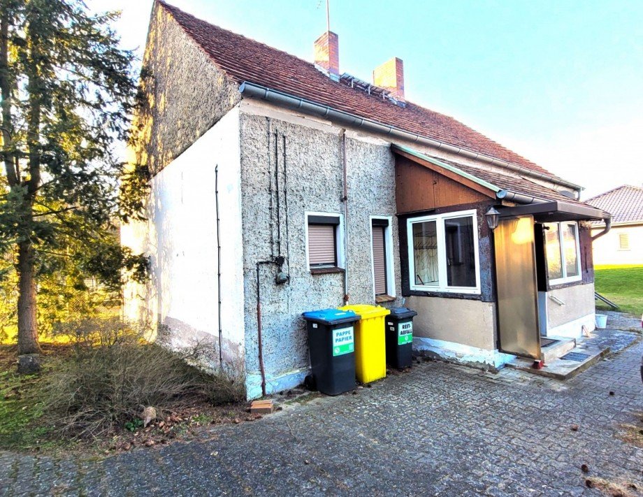Hausansicht Einfamilienhaus Staakow