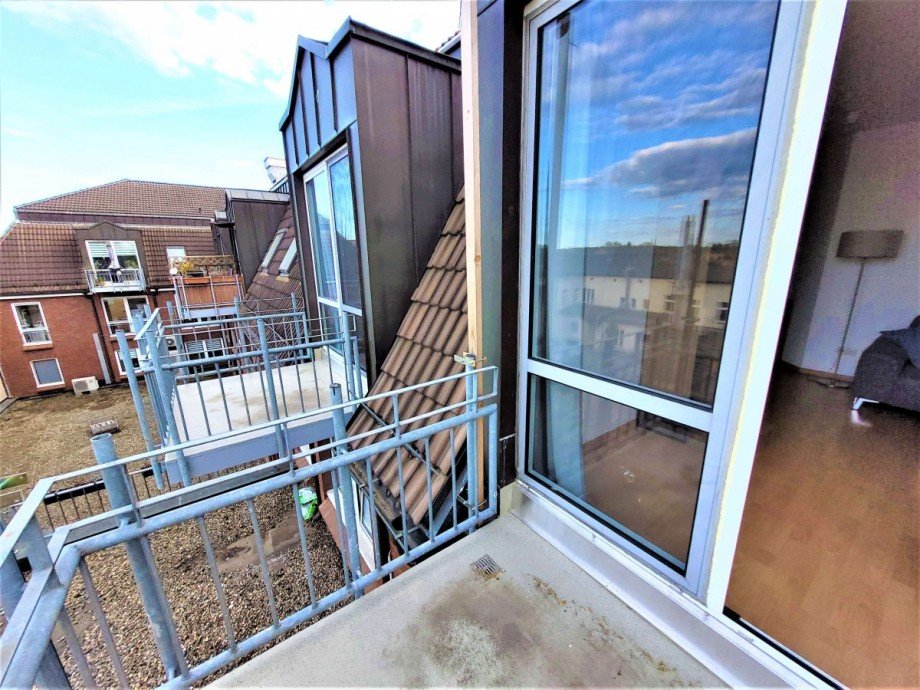Balkon Dachgeschosswohnung K�nigs Wusterhausen
