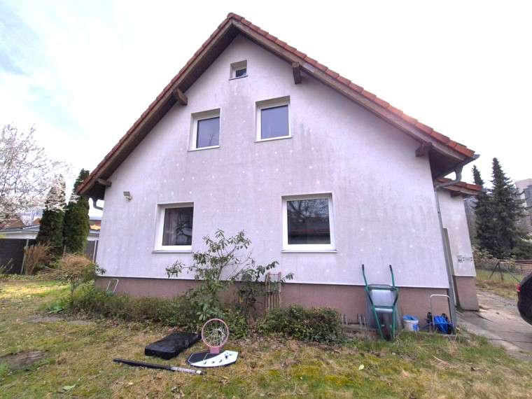 Hausansicht Einfamilienhaus Berlin