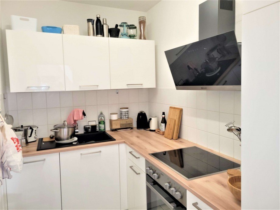 Neuwertige Einbauk�che Dachgeschosswohnung K�nigs Wusterhausen