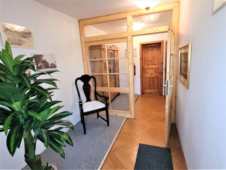 Entree Dachgeschosswohnung Zeuthen