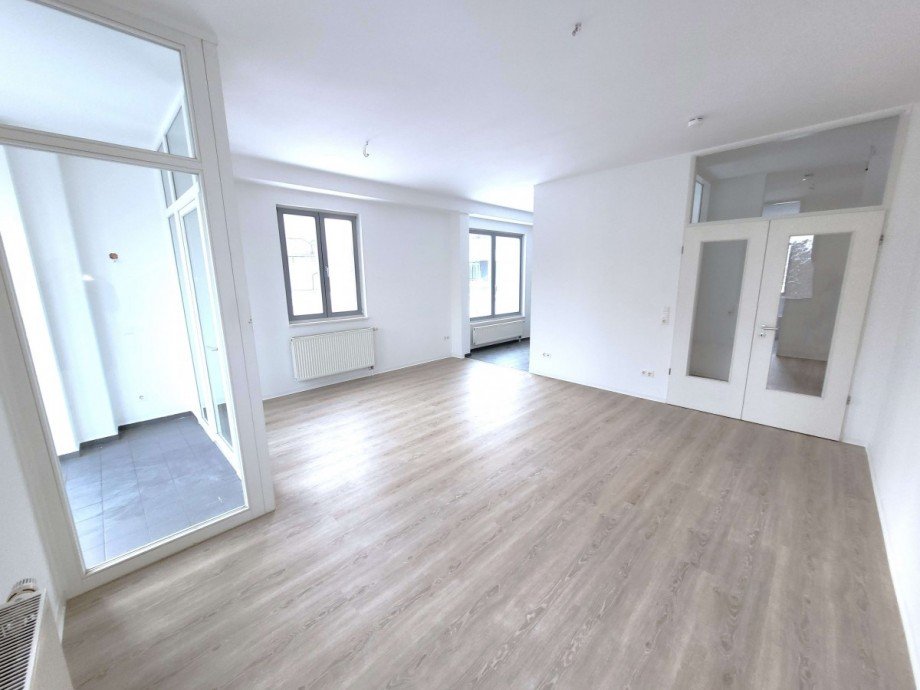 Wohnzimmer, Loggia Wohnung K�nigs Wusterhausen