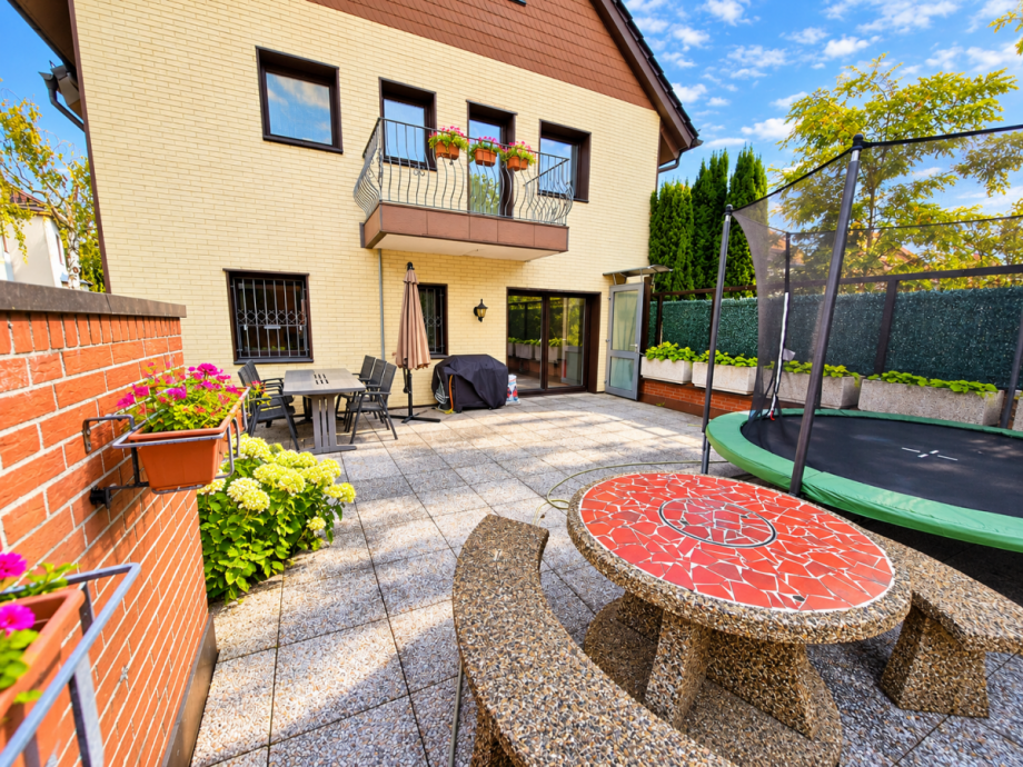 Terrasse EG Zweifamilienhaus Berlin