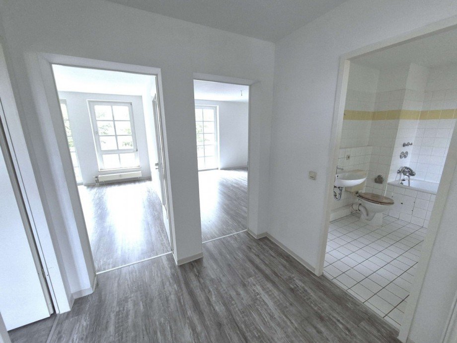 Zentraler Flur Wohnung Luckenwalde