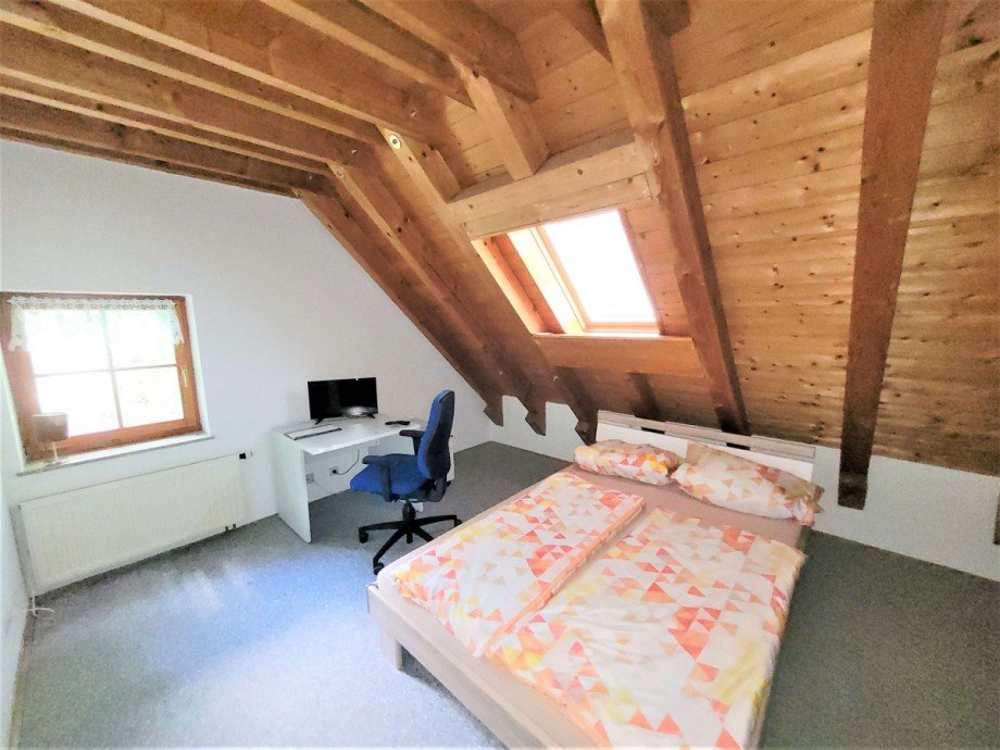 Schlafzimmer I DG Dachgeschosswohnung Zeuthen