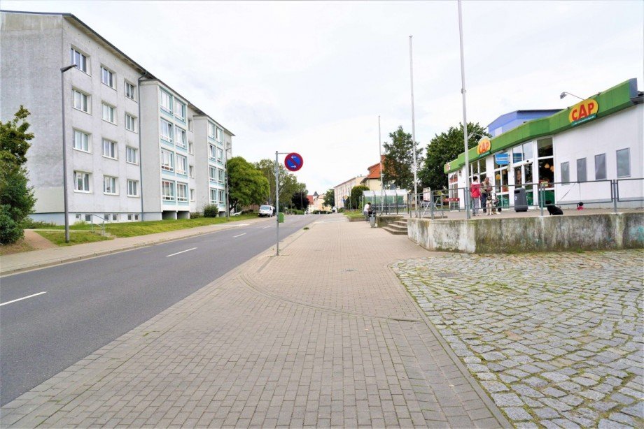 Zentrale Ortslage SB Markt G�strow