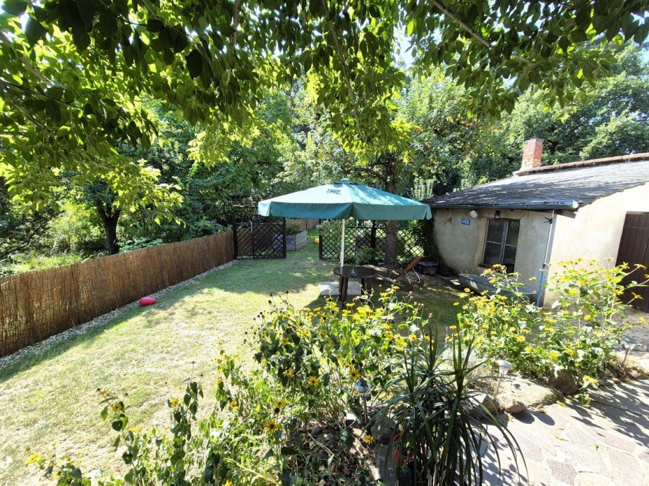 Garten Einfamilienhaus Wildau