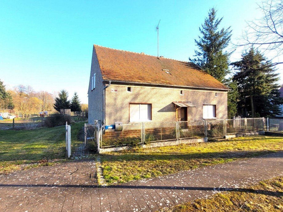 Hausansicht Einfamilienhaus Staakow
