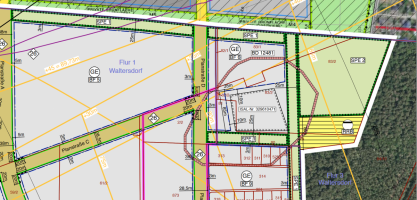 Hauptbild Schönefeld - Waltersdorf - 60.712 m² Gewerbegrundstück