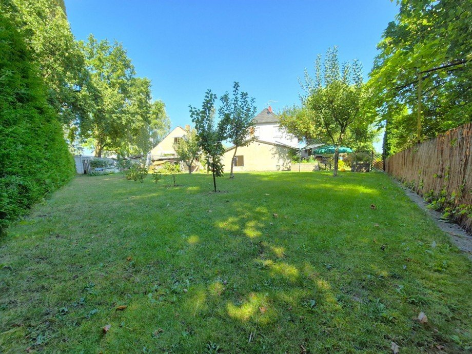 Garten Einfamilienhaus Wildau