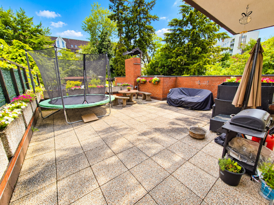 Terrasse EG Zweifamilienhaus Berlin