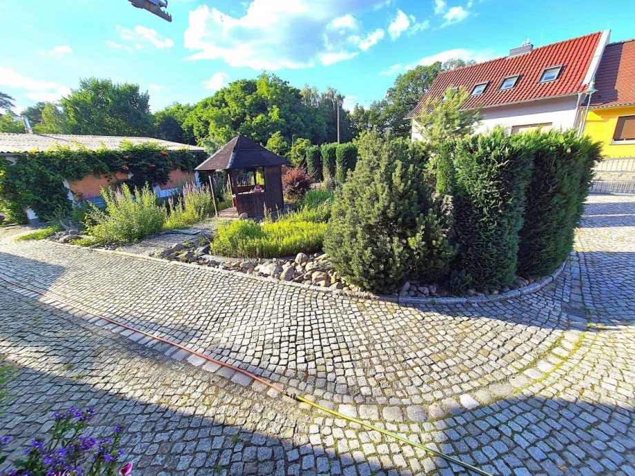 Garten Einfamilienhaus Krausnick-Gro� Wasserburg