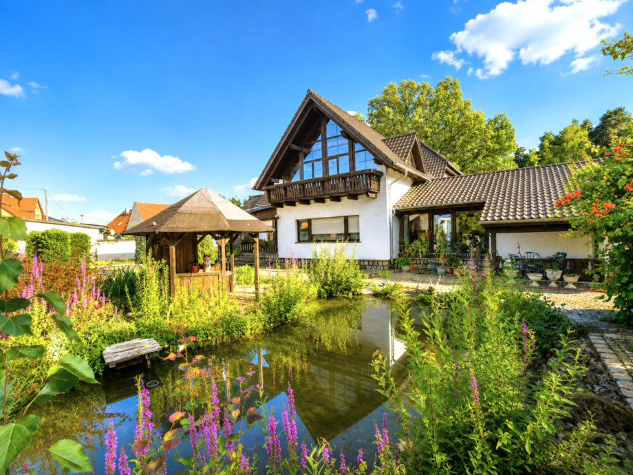 Nordansicht Einfamilienhaus Krausnick-Gro� Wasserburg