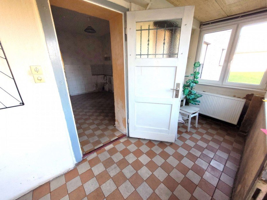 Hofseitiger Eingang Einfamilienhaus Staakow