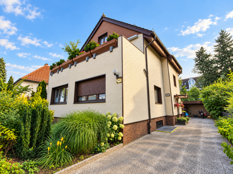Hausansicht Zweifamilienhaus Berlin