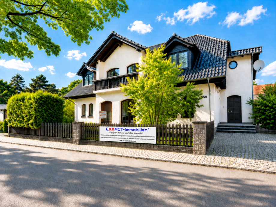 S�dansicht Einfamilienhaus Krausnick-Gro� Wasserburg