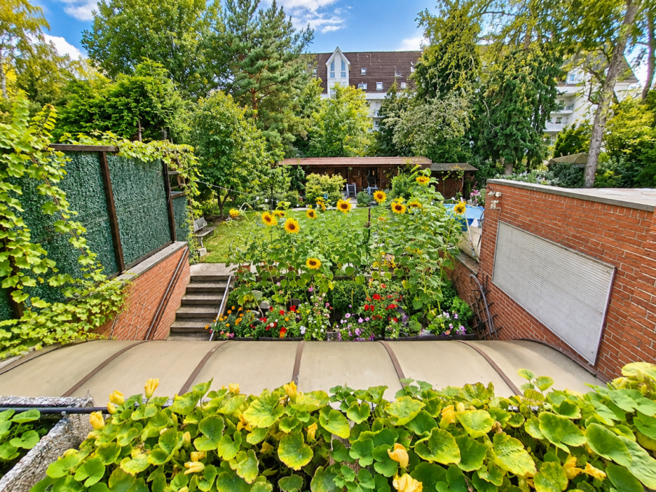Garten Zweifamilienhaus Berlin