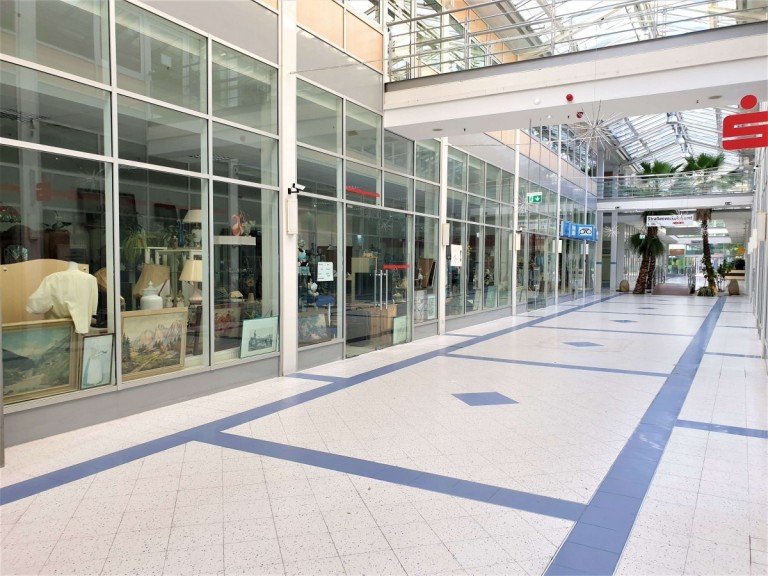 Fontane-Center K�nigs Wusterhausen Ladenlokal 101 m� B�ro - Praxis - Laden - Fl�che in bester Centerlage