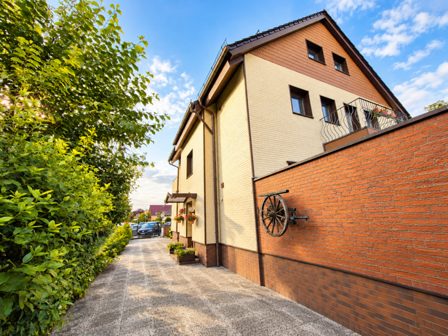 Hausansicht Zweifamilienhaus Berlin