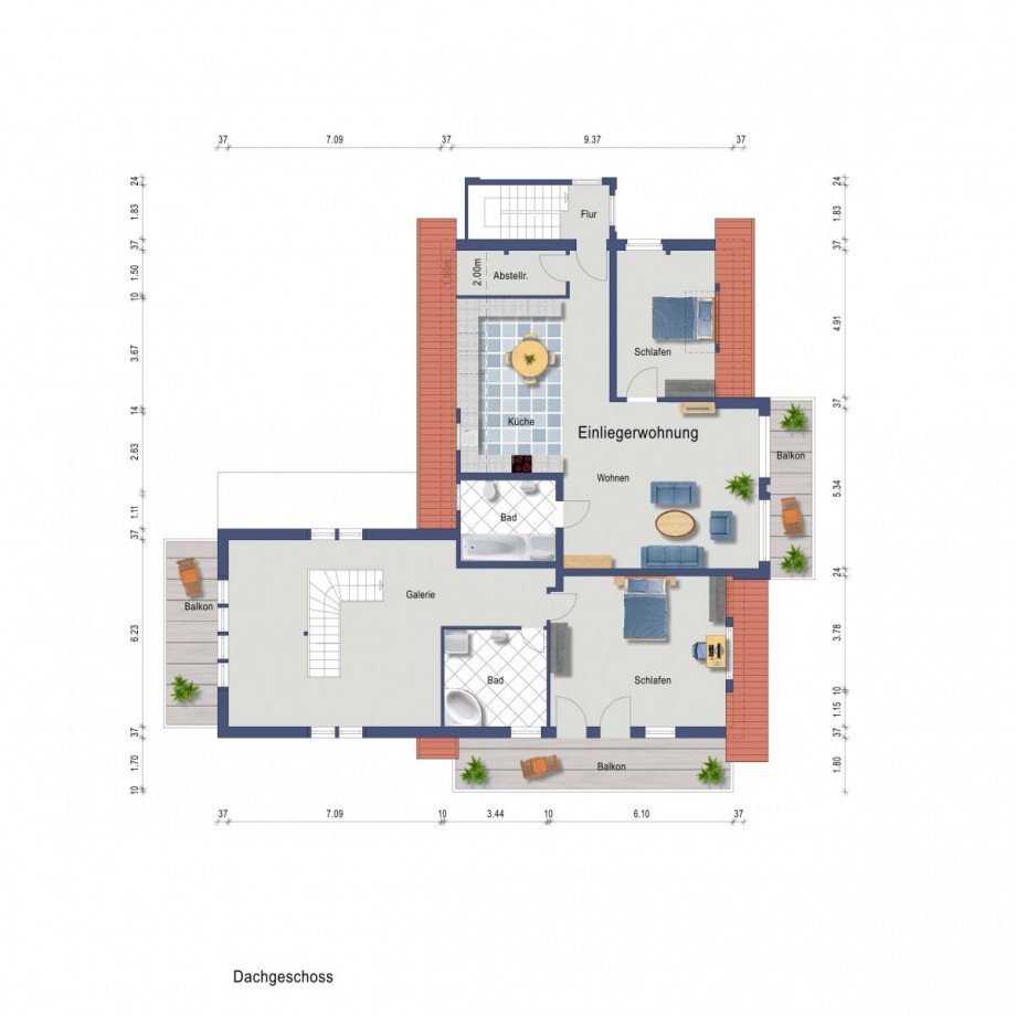 Grundriss-OG@ Einfamilienhaus Krausnick-Gro� Wasserburg