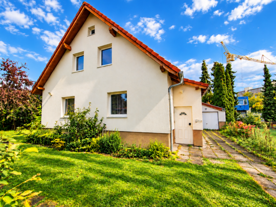 Hausansicht Einfamilienhaus Berlin