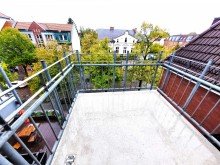 Balkon Komfortables Apartment mit S�dbalkon und neuer EBK in zentraler Lage