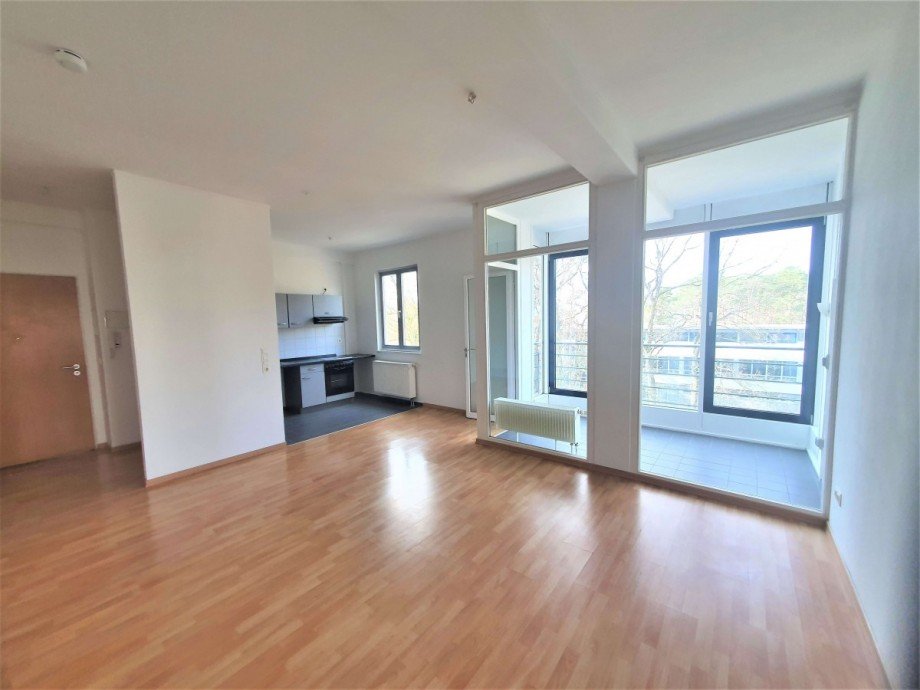 Wohnzimmer, K�che Etagenwohnung K�nigs Wusterhausen