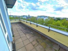 Ausblick - Terrasse I Exklusive Terrassenwohnung im Penthouse-Style  - 2 Terrassen - Bezugsfrei - Lift - TG-Stellpl. -