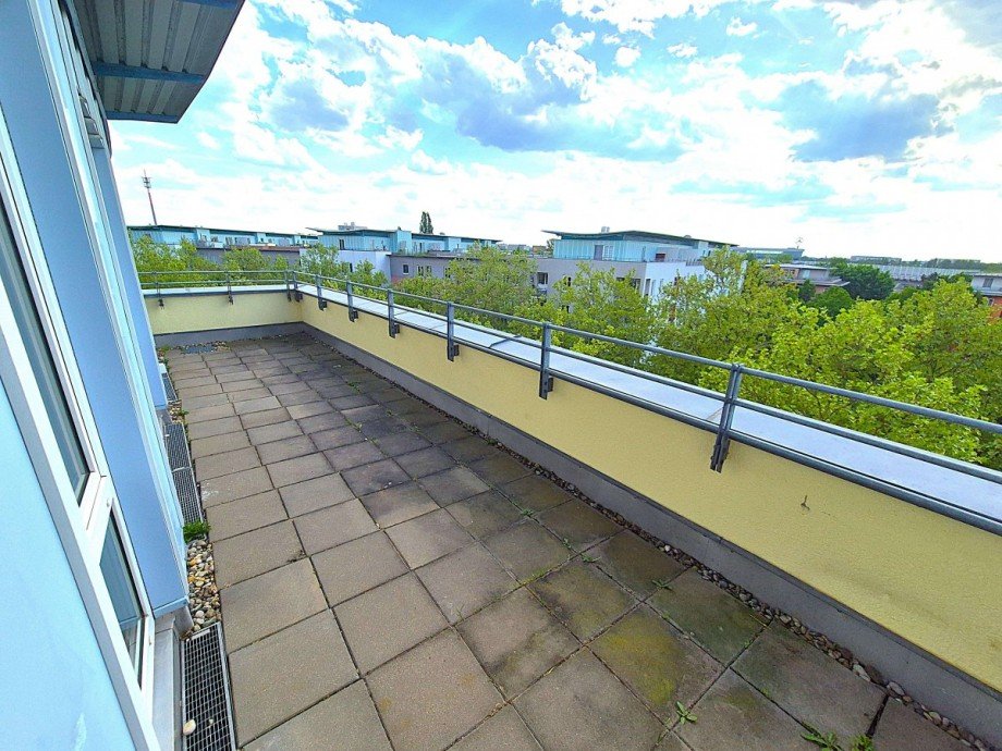 Ausblick - Terrasse I Terrassenwohnung Sch�nefeld