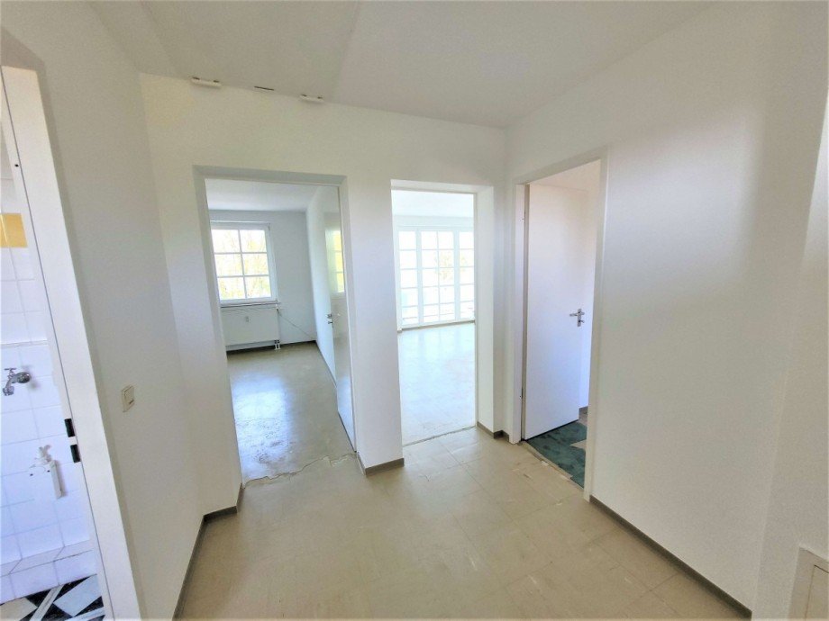 Zentraler Flur Etagenwohnung Luckenwalde