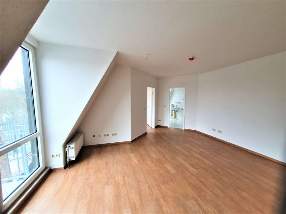 Wohnzimmer Dachgeschosswohnung K�nigs Wusterhausen