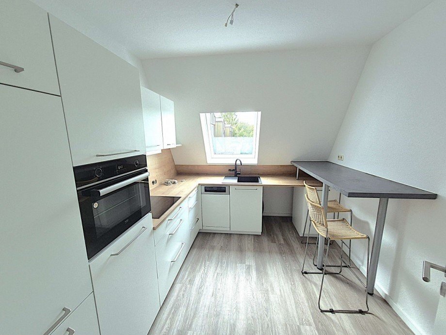 K�che Dachgeschosswohnung K�nigs Wusterhausen