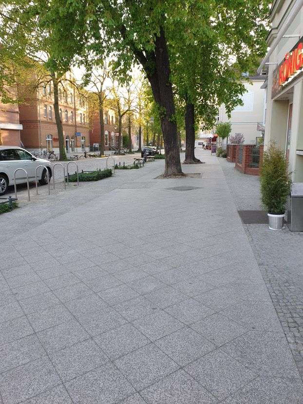 Bahnhofstra�e SB Markt K�nigs Wusterhausen