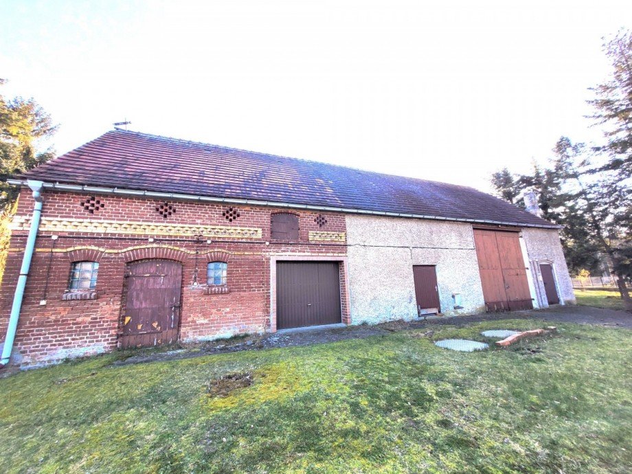Scheune Einfamilienhaus Staakow