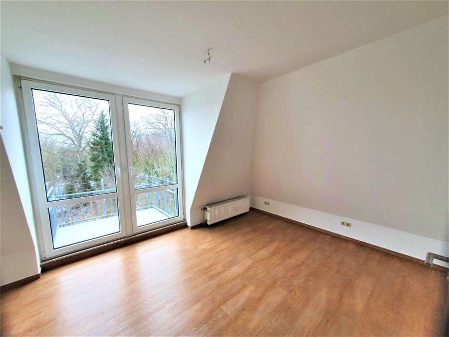 Schlafzimmer, Balkon Dachgeschosswohnung K�nigs Wusterhausen