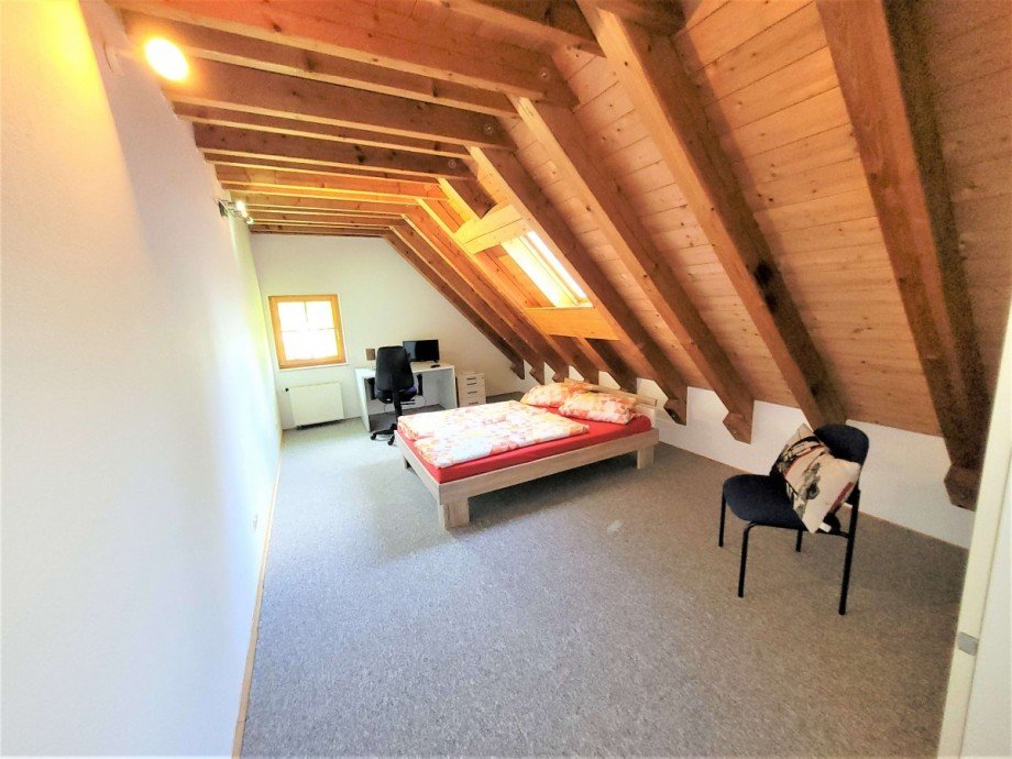 Schlafzimmer III DG Dachgeschosswohnung Zeuthen