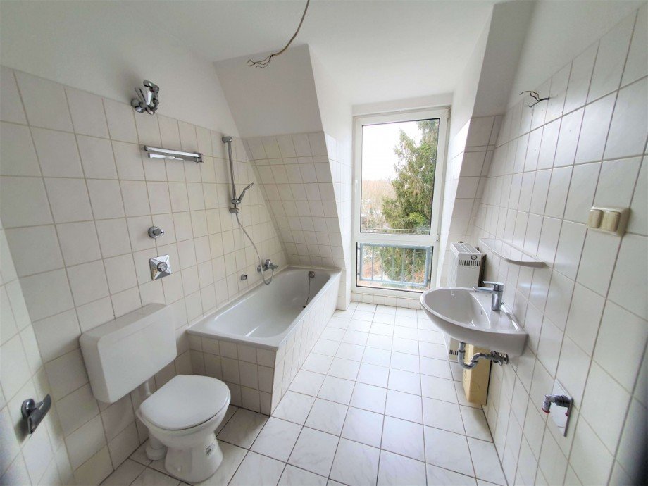 Wannenbad Dachgeschosswohnung K�nigs Wusterhausen