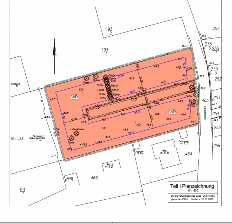 B-Plan Motzen Wohngrundst�ck Motzen | B-Plan - 2.639 m� Exklusives Baugrundst�ck zwischen Golfplatz und Motzener See